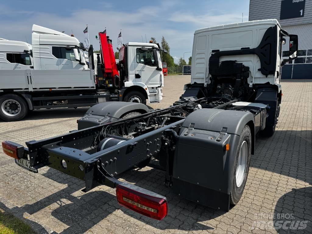 MAN TGM 18.250 Camiões de chassis e cabine