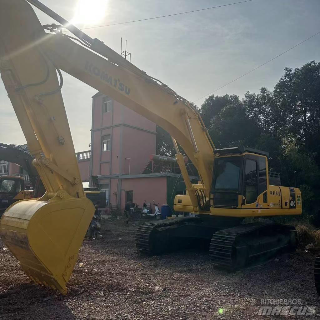 Komatsu PC 400-8 Escavadoras de rastos