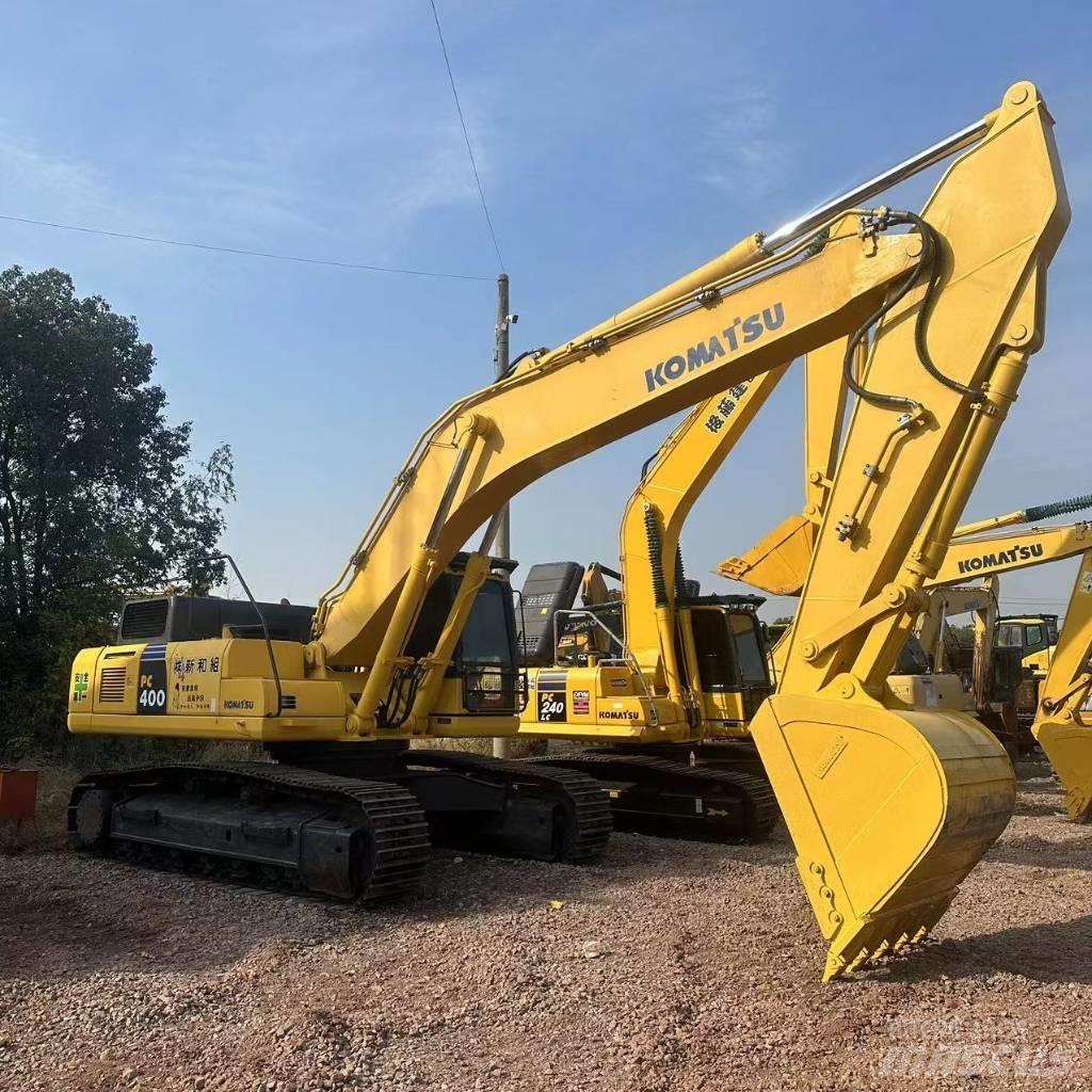 Komatsu PC 400-8 Escavadoras de rastos