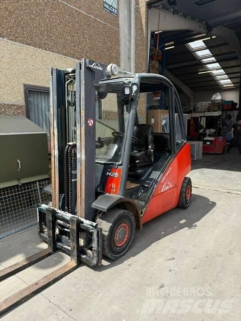 Linde H 25 D Empilhadores Diesel