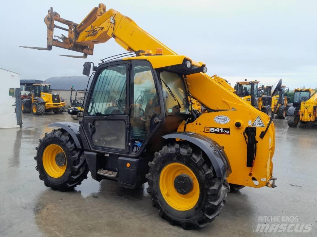 JCB 541-70 Telescópicas para Agricultura