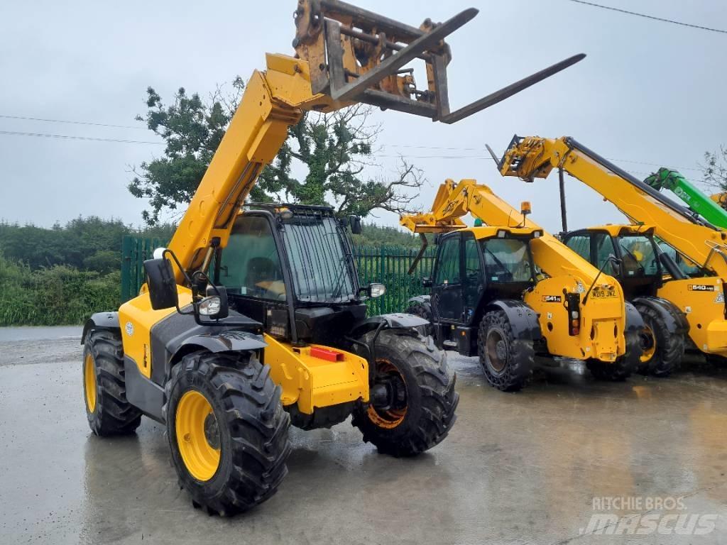 JCB 541-70 Telescópicas para Agricultura