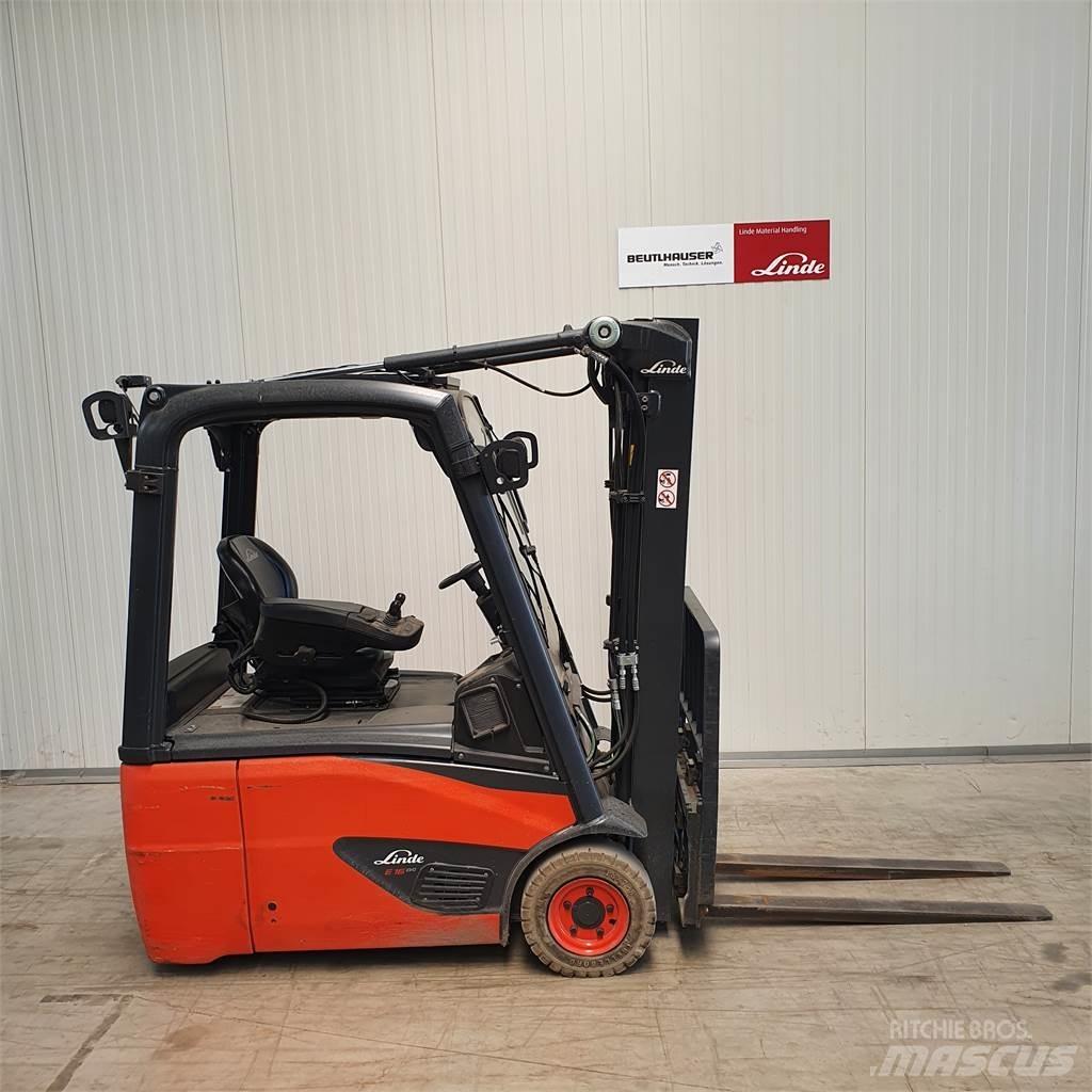 Linde E16 Empilhadores eléctricos