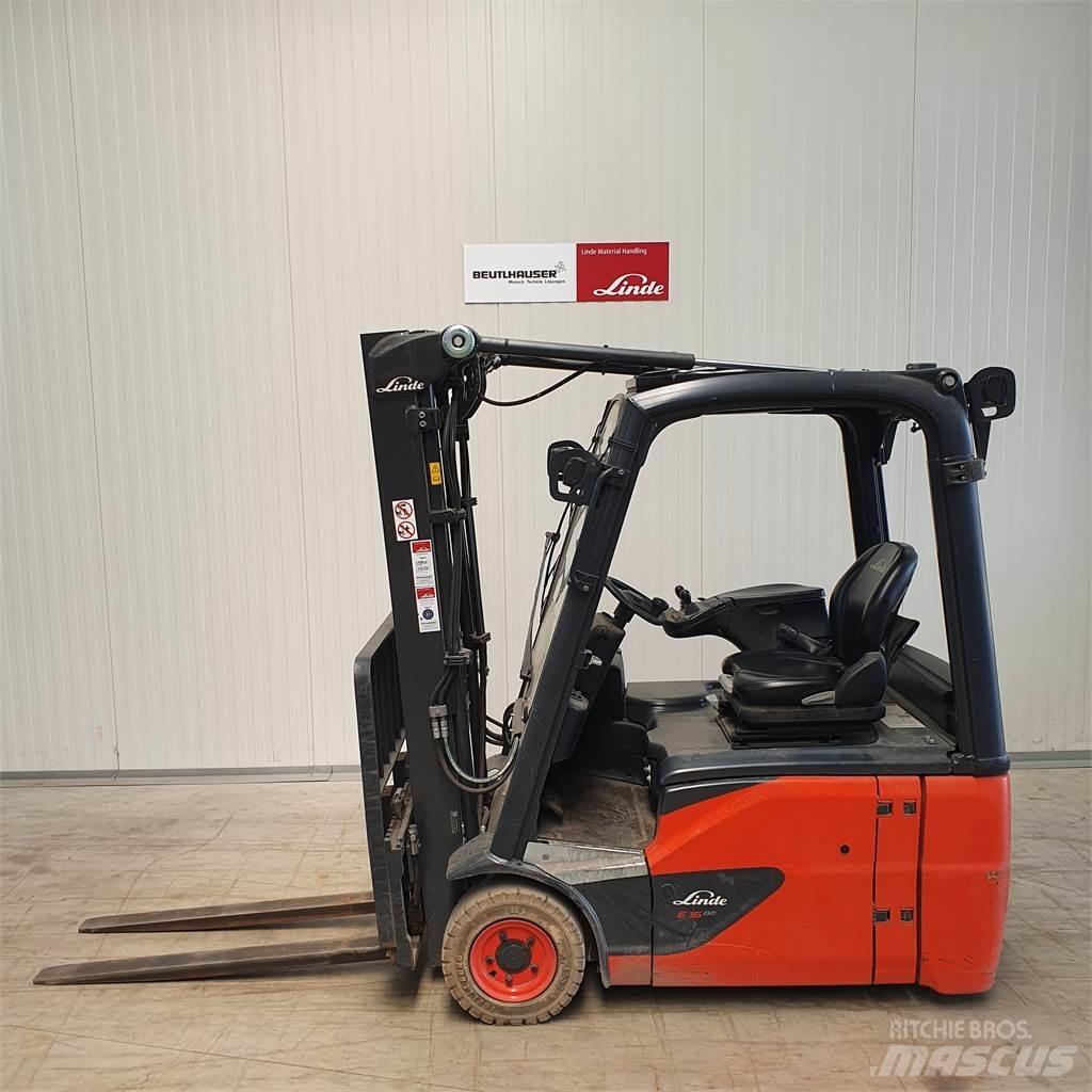 Linde E16 Empilhadores eléctricos