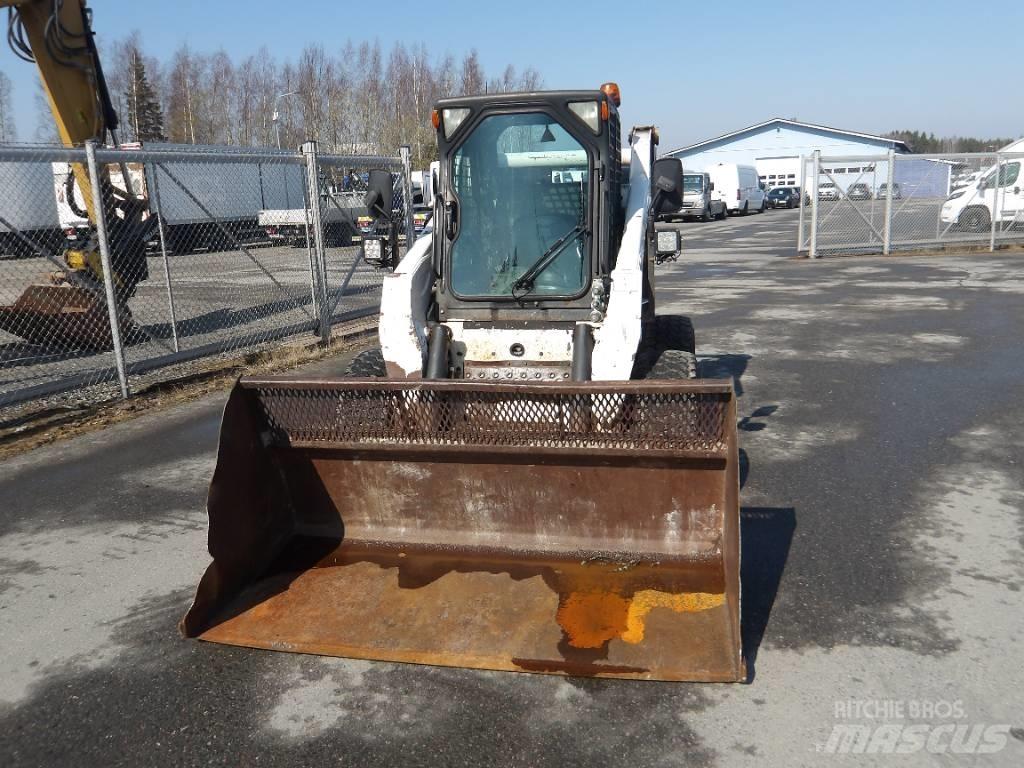 Bobcat S250 Carregadoras de direcção deslizante