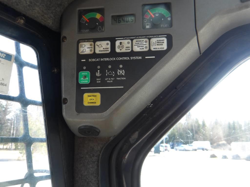 Bobcat S250 Carregadoras de direcção deslizante