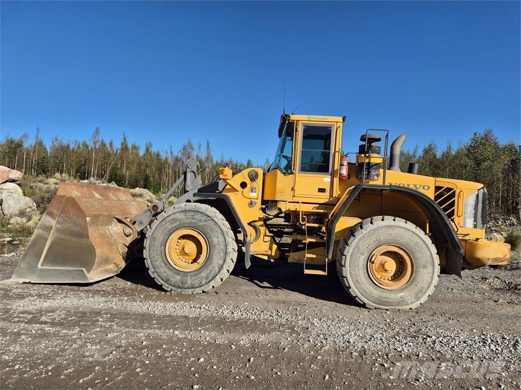 Volvo L 180 E Pás carregadoras de rodas