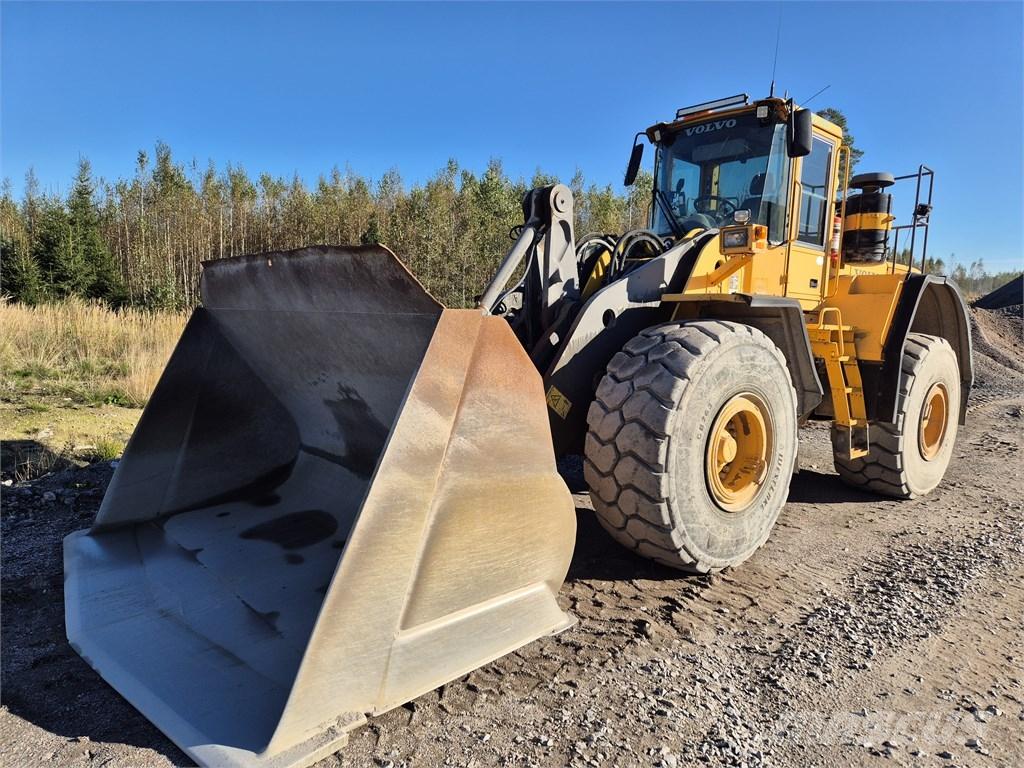 Volvo L 180 E Pás carregadoras de rodas