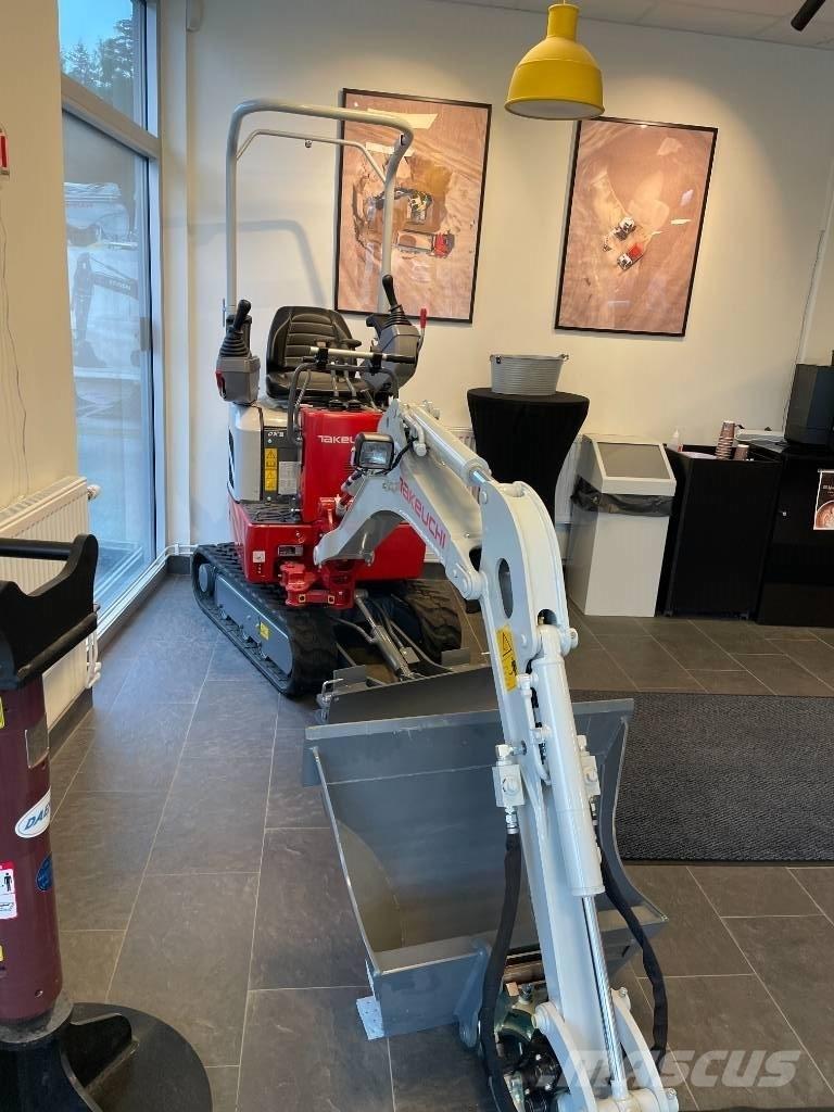 Takeuchi TB 210 R Mini Escavadoras <7t
