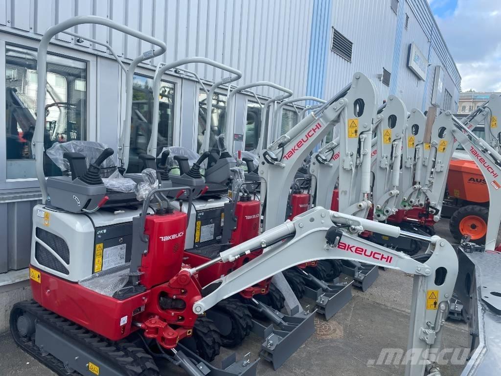 Takeuchi TB 210 R Mini Escavadoras <7t