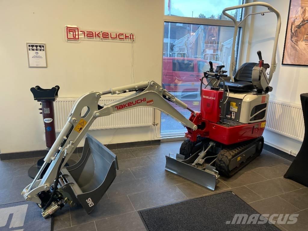 Takeuchi TB 210 R Mini Escavadoras <7t