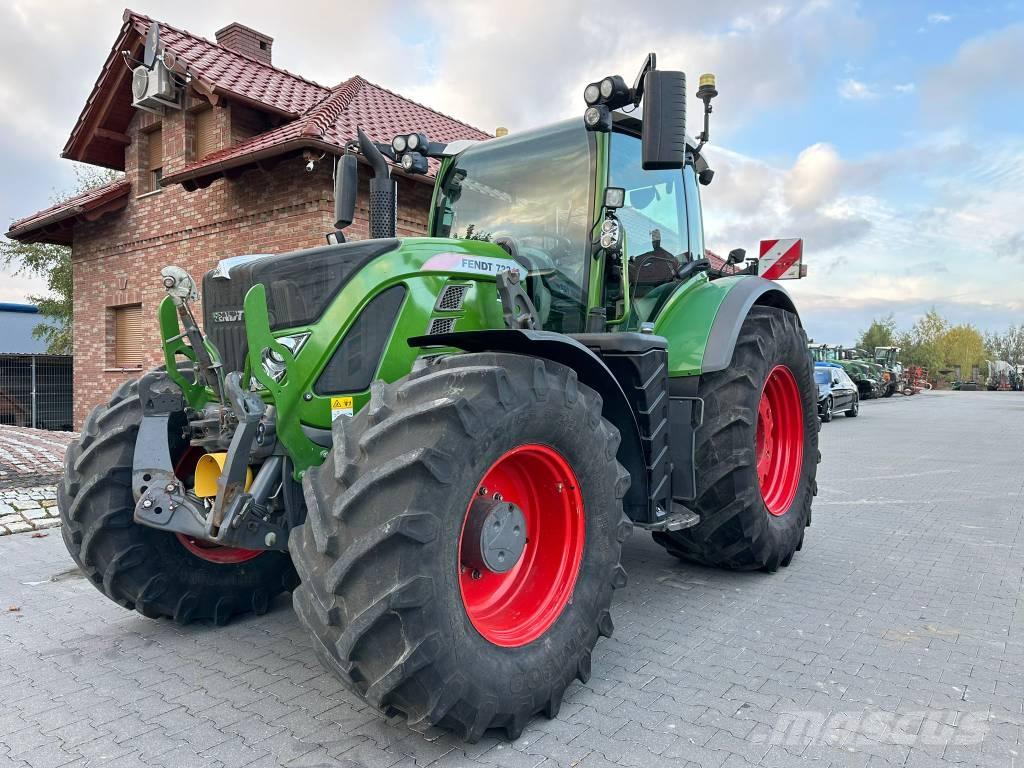 Fendt 722 Profi Plus Tratores Agrícolas usados