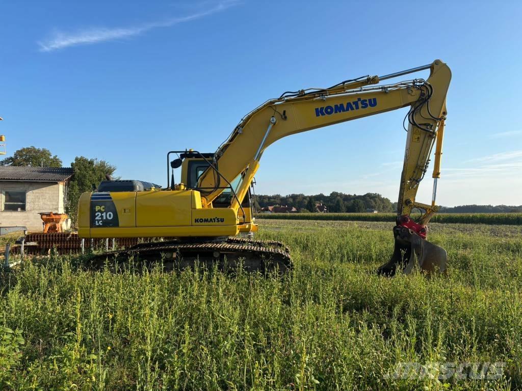 Komatsu PC 210 LC-8 Escavadoras de rastos