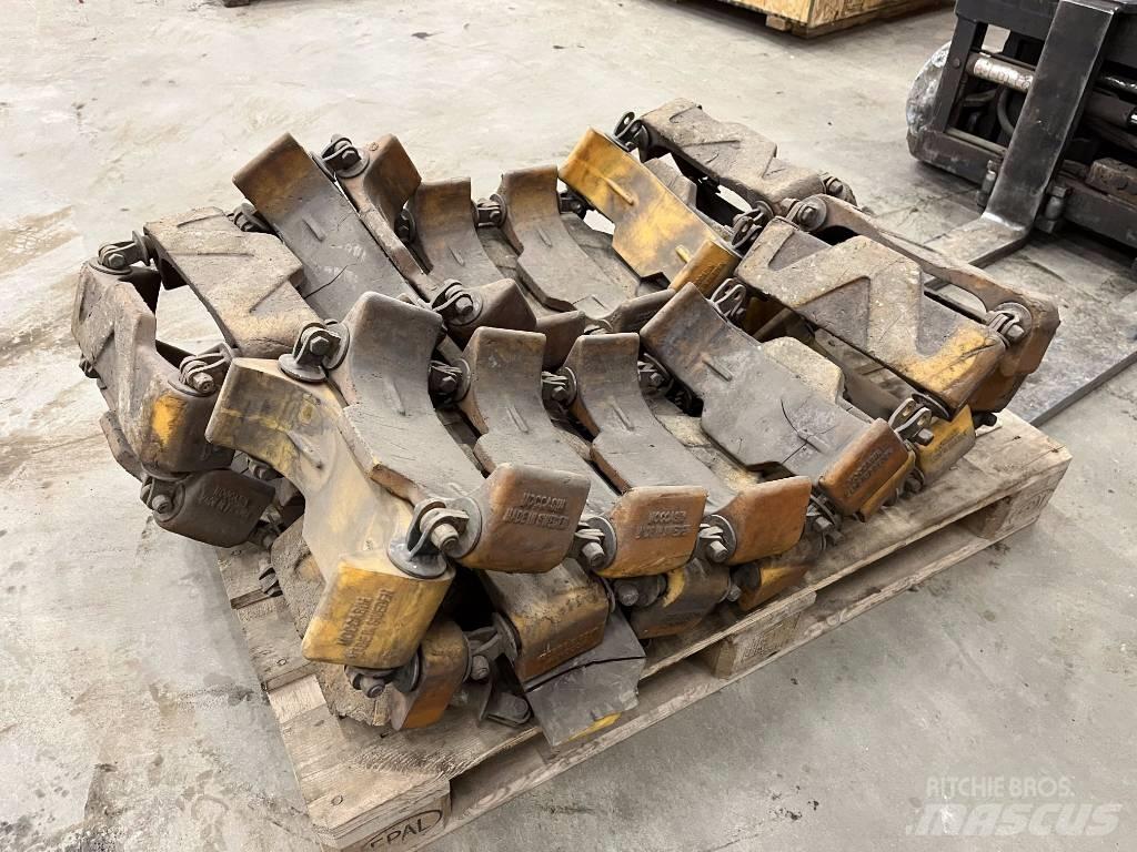 Bobcat Tracks OTT Rastos, correntes e material rodante