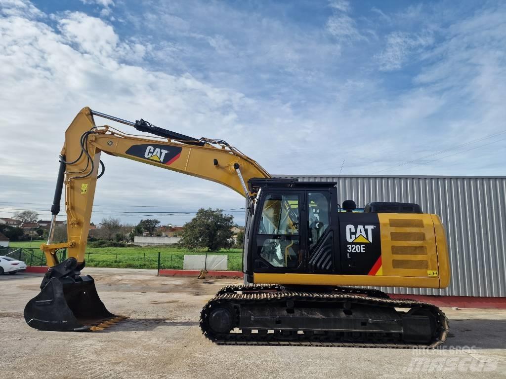 CAT 320 EL Escavadoras de rastos