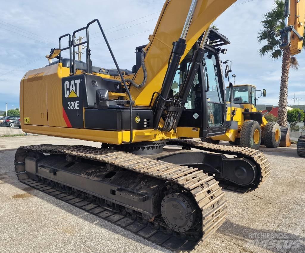 CAT 320 EL Escavadoras de rastos