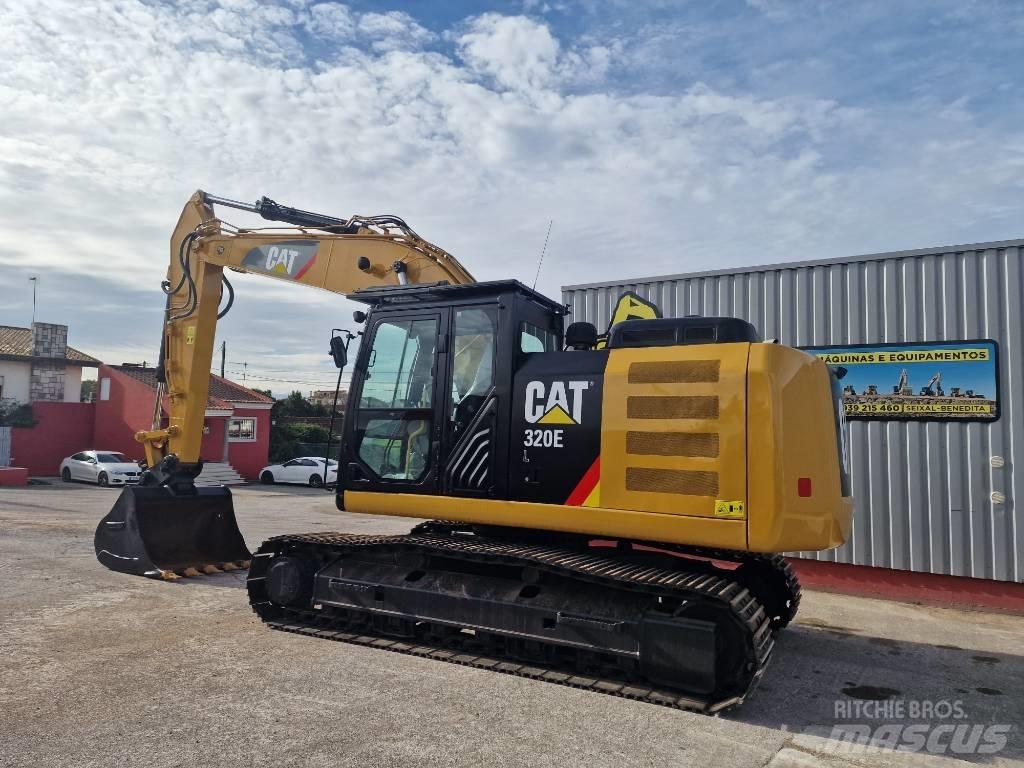 CAT 320 EL Escavadoras de rastos