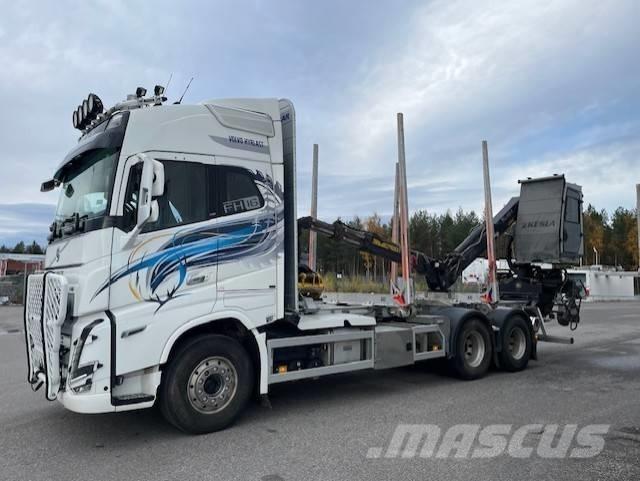 Volvo FH 16 750 Camiões de transporte de troncos