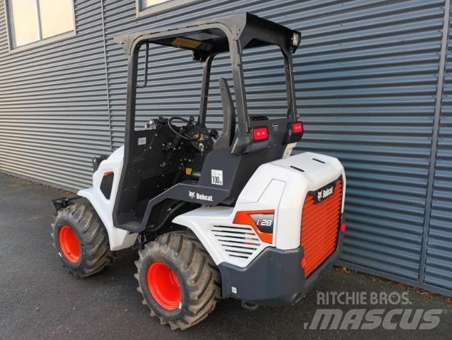 Bobcat l28 Mini carregadoras