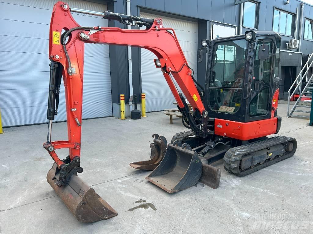 Kubota U 36-4 Mini Escavadoras <7t
