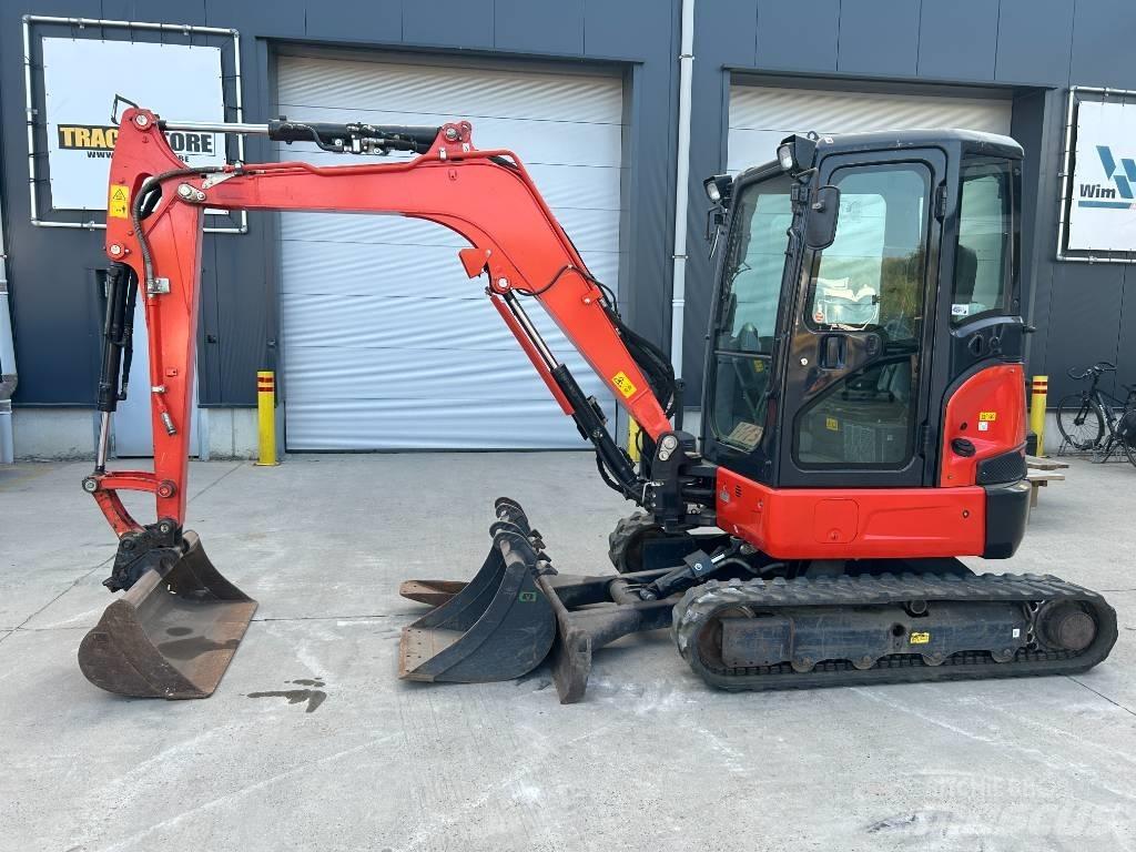 Kubota U 36-4 Mini Escavadoras <7t