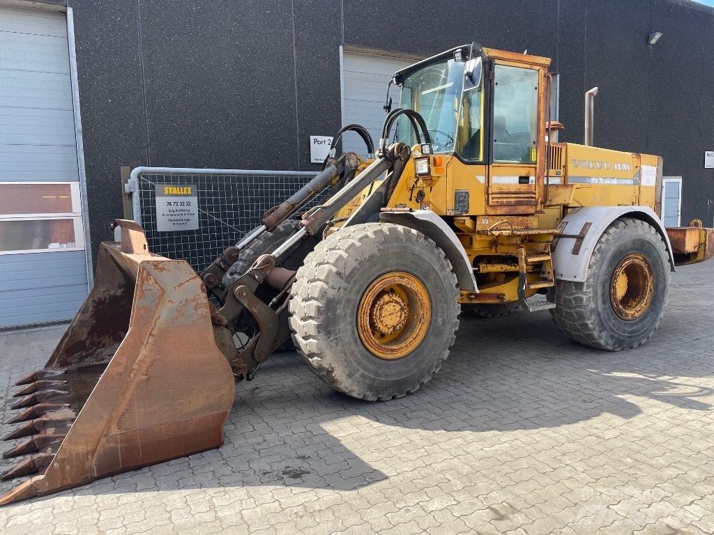 Volvo L120B Pás carregadoras de rodas