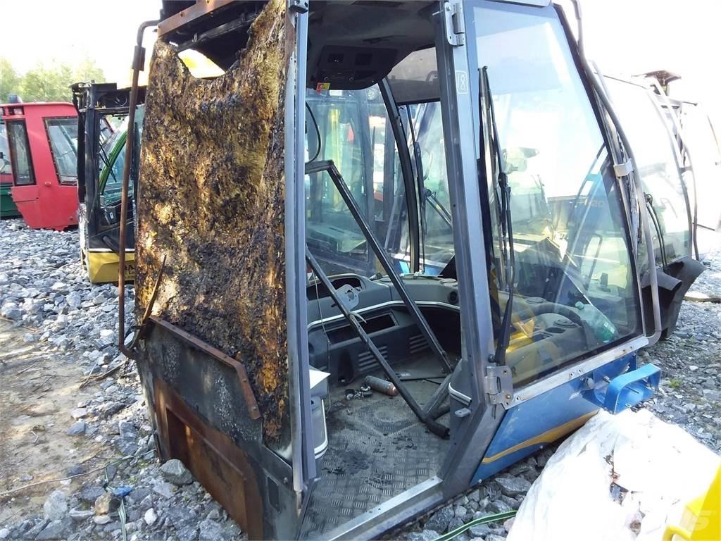 Rottne F18 Cabines e interior