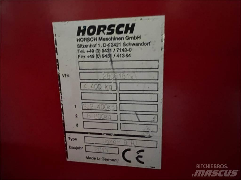 Horsch Joker 8RT Grade de discos
