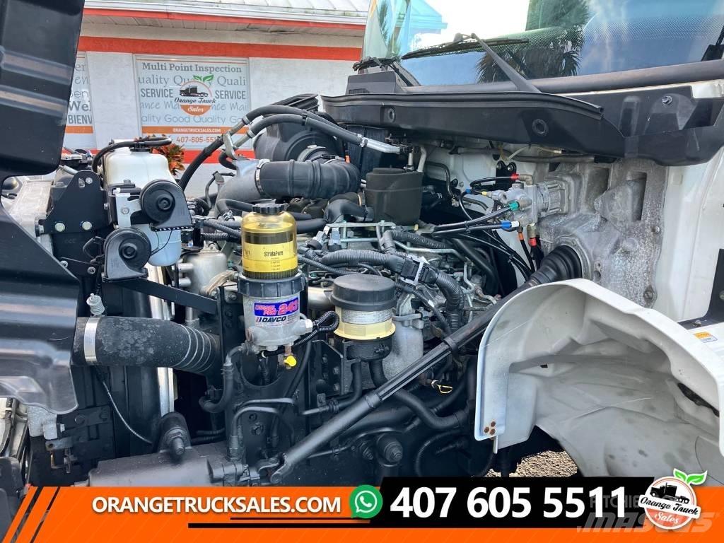 Hino 268 A Camiões de caixa fechada