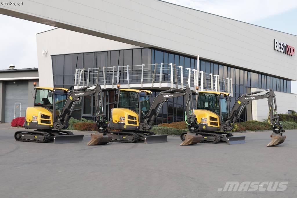 Volvo ECR 35 D Mini Escavadoras <7t