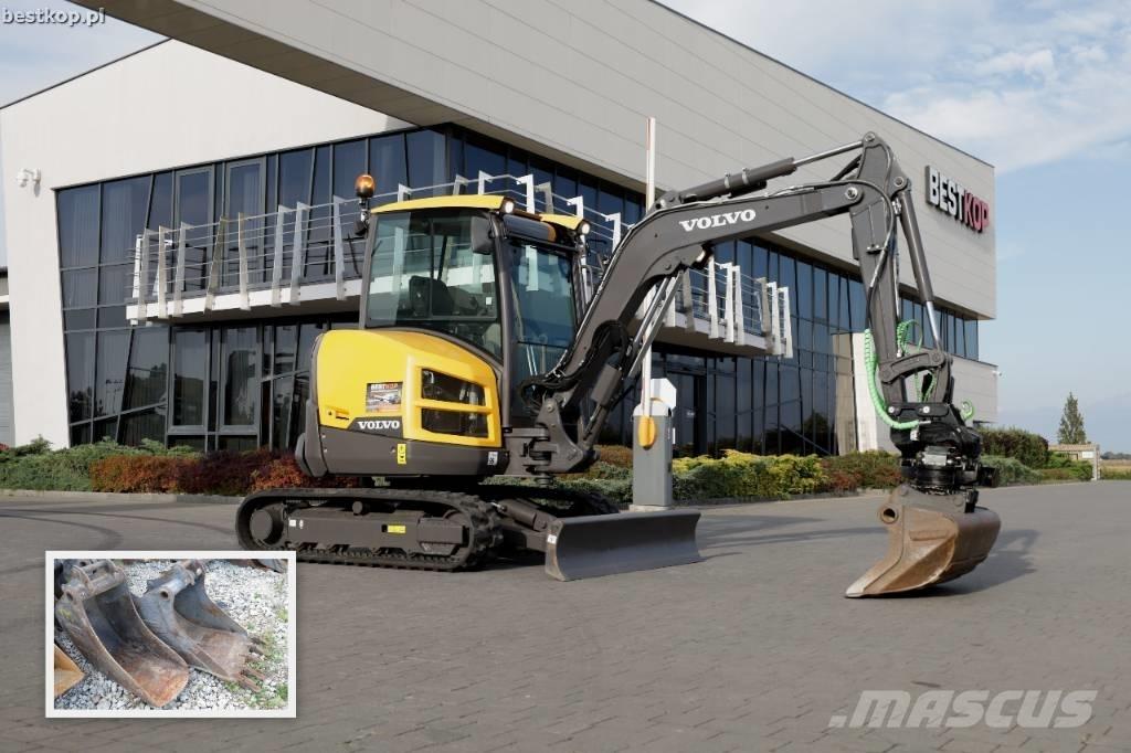 Volvo ECR 35 D Mini Escavadoras <7t