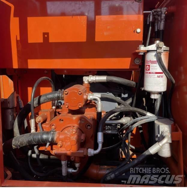 Doosan DX150W-9C Escavadoras de rodas