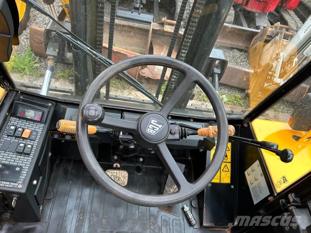 JCB 926 Empilhadores todo-terreno