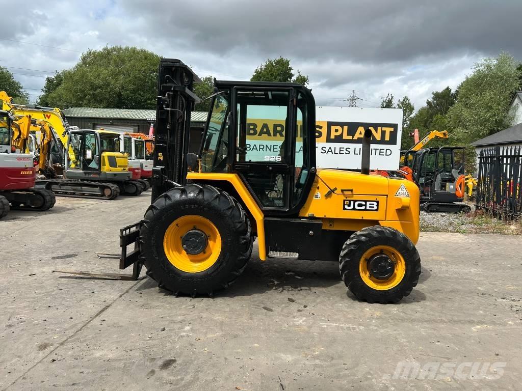 JCB 926 Empilhadores todo-terreno