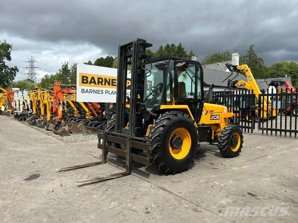 JCB 926 Empilhadores todo-terreno