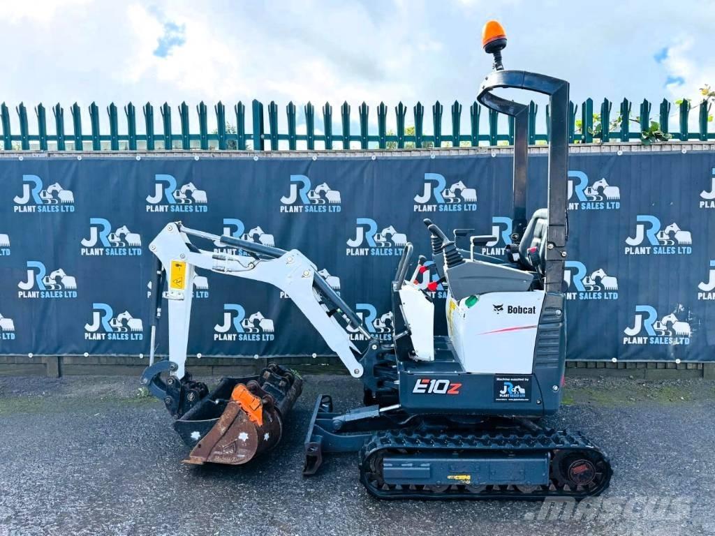 Bobcat E 10z Mini Escavadoras <7t