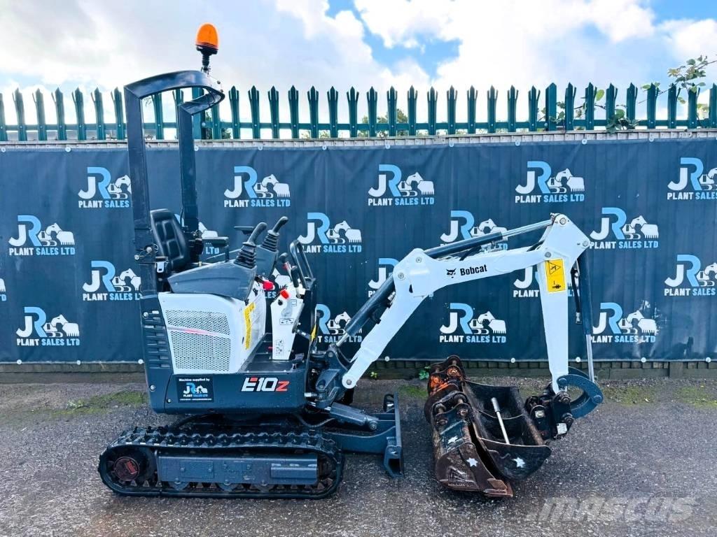 Bobcat E 10z Mini Escavadoras <7t