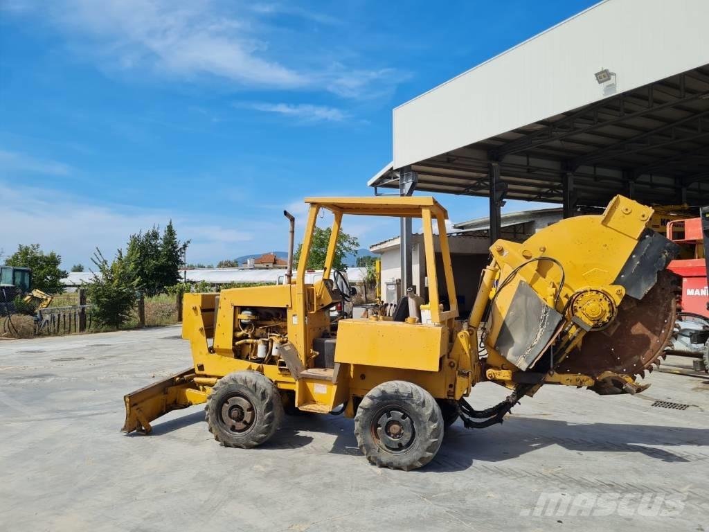 Vermeer V450 Abre-valas