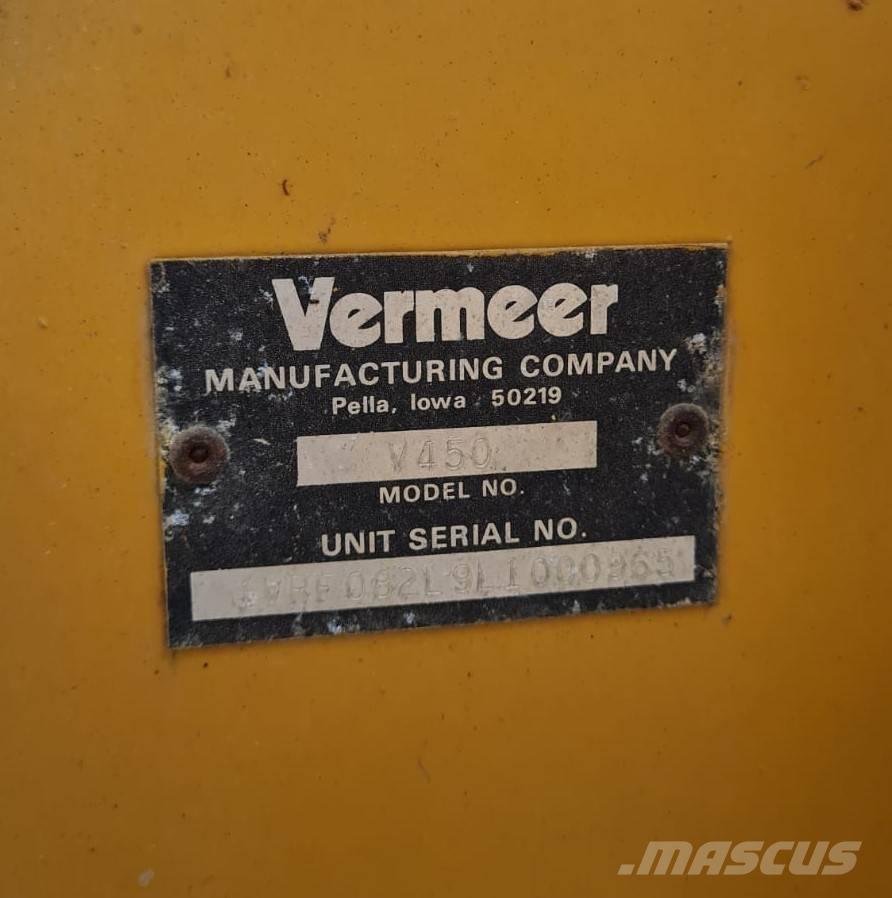 Vermeer V450 Abre-valas