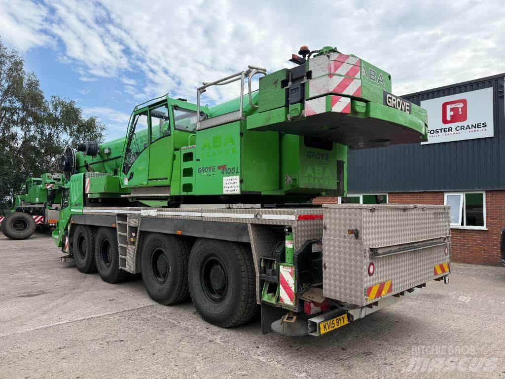 Grove GMK 4100L Gruas Todo terreno