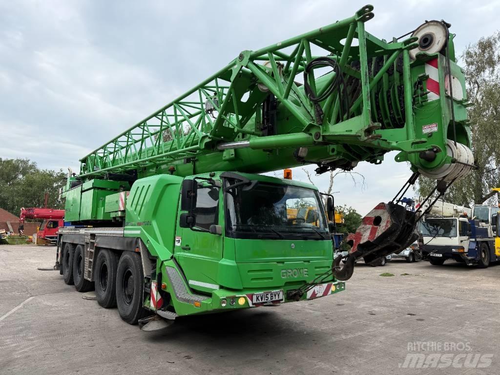 Grove GMK 4100L Gruas Todo terreno