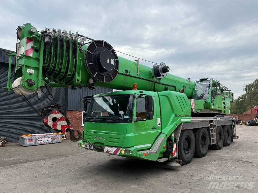 Grove GMK 4100L Gruas Todo terreno