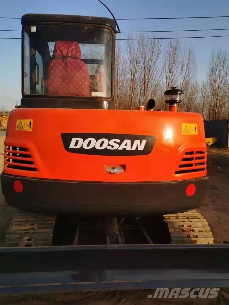 Doosan DH55 Mini Escavadoras <7t