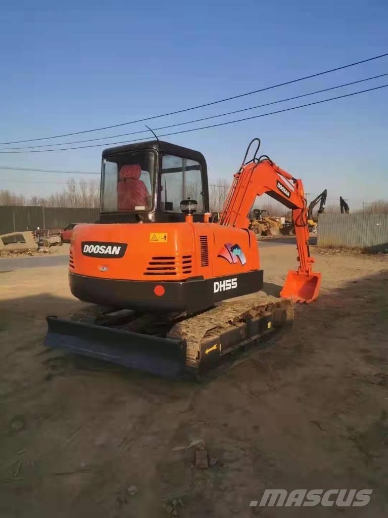 Doosan DH55 Mini Escavadoras <7t