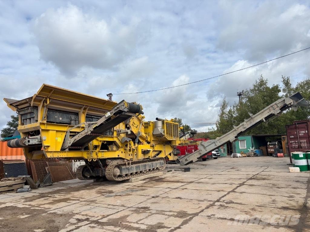 Keestrack R5d Britadores móveis