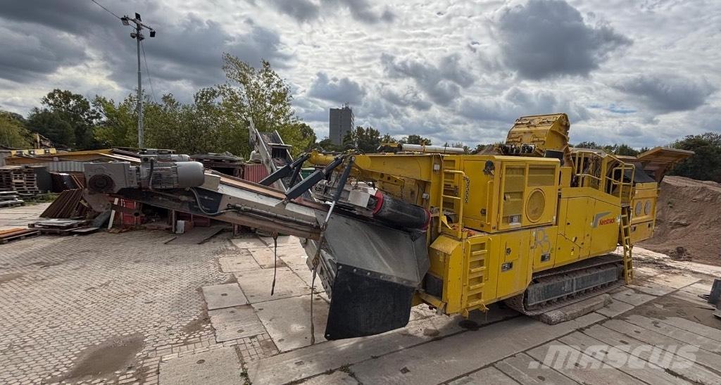 Keestrack R5d Britadores móveis