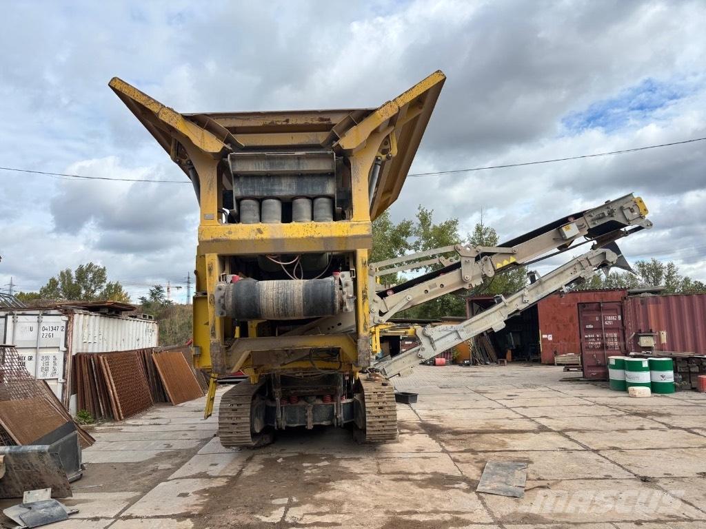 Keestrack R5d Britadores móveis