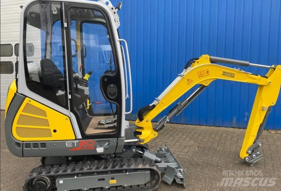 Wacker Neuson ET 20 Mini Escavadoras <7t