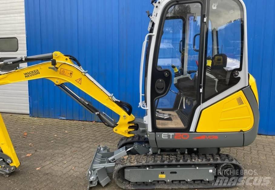 Wacker Neuson ET 20 Mini Escavadoras <7t