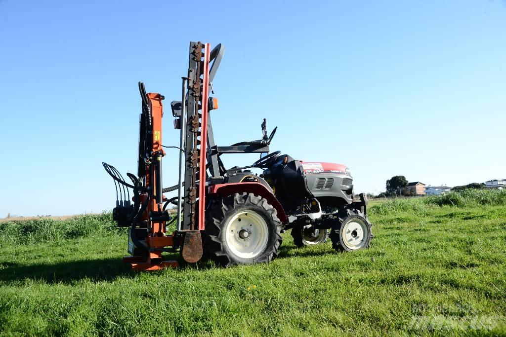 Yanmar GK200R -RR Corta-Relvas Riders